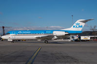 PH-KZR @ VIE - KLM FOkker 70 - by Yakfreak - VAP