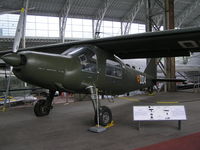 D-04 @ NONE - Dornier DO27 on display at Brussels Air Museum - by John J. Boling