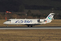 S5-AAE @ LOWW - Adria CRJ 200 LR - by Delta Kilo