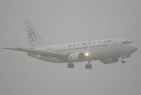 EC-KHI @ LOWW - OLYMPIC AIRLINES B737-33A snowstorm in vienna - by Delta Kilo