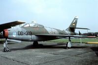 DD 313 @ EDHE - This picture was taken before the museum moved to Berlin-Gatow. - by Joop de Groot