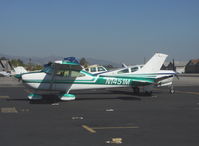 N1415M @ SZP - 1975 Cessna 182P SKYLANE, Continental O-470-S 230 Hp - by Doug Robertson