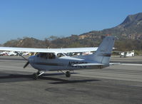 N361ES @ SZP - 1997 Cessna 172R SKYHAWK, Lycoming IO-360-L2A 160 Hp, taxi to Rwy 22 - by Doug Robertson