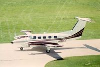 N180CC @ DPA - Photo taken for aircraft recognition training.  Ex-N180CC, Piper Cheyenne III - by Glenn E. Chatfield