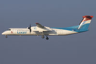 LX-LGC @ VIE - Luxair DeHavilland Canada Dash 8-400 - by Thomas Ramgraber-VAP