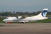 EI-CPT @ EGCC - AER ARRAN ATR - by Kevin Murphy