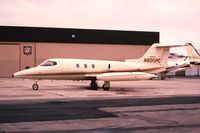 N800PC @ DPA - Photo taken for aircraft recognition training.  Ex-N800PC, Learjet 24D - by Glenn E. Chatfield
