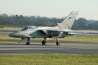 ZE728 @ EGCC - RAF Tornado F3 - Taxiing - by David Burrell