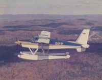 C-FDEZ - Ontario Provincial Police Aircraft used in Northern Ontario - by from private collection of police artifacts