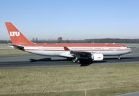 D-ALPF @ EDDL - One of the last A330 in the old colors - by Joop de Groot