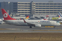 TC-JGP @ LOWW - Turkish Airlines  Boeing 737-800 - by Delta Kilo