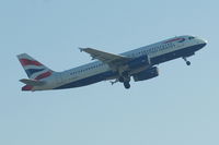 G-EUUR @ EGCC - British Airways - Taking Off - by David Burrell