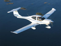 N541AJ - In Flight - by Diamond Aircraft