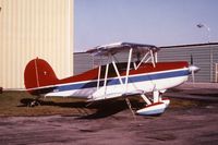 N3725F @ DPA - Great Lakes Sport Trainer at the Planemasters Ramp - by Glenn E. Chatfield