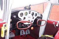 N1844V @ PAJN - N844V 1947 Cessna 120 panel - by TB