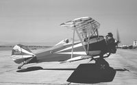 N202K @ OAK - Bety Skelton's aerobatic plane - by Bill Larkins