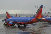 N410WN @ KSEA - Southwest Airlines 737 on another typical rainy day - by Michel Teiten ( www.mablehome.com )