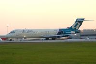 N915AT @ ATL - AirTran Airways N915AT taxiing at Hartsfield-Jackson Atlanta Int'l (KATL) late in the day. - by Dean Heald