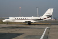 D-CMES @ EBBR - parked on General Aviation apron - by Daniel Vanderauwera