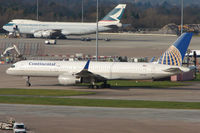 N17128 @ EGCC - Continental B757s have been fitted with winglets - seen at Manchester UK in Feb 2008 - by Terry Fletcher