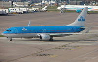 PH-BXG @ EGCC - KLM operate scheduled service to Amsterdam from Manchester - by Terry Fletcher