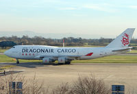 B-KAG @ EGCC - Dragonair Cargo taxies for departure in Feb 2008 - by Terry Fletcher