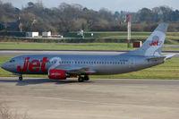 G-CELE @ EGCC - Boeing 737s are the mainstay of the Jet2 fleet in Feb 2008 - by Terry Fletcher