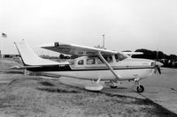 N756UT @ ARR - Photo taken for aircraft recognition training.  Cessna 206 Stationair - by Glenn E. Chatfield