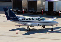 N781EA @ TPA - Cape Air C402 on stand at Tampa - by Terry Fletcher
