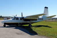 N2621B @ PIE - 54 year old Aero Commander at the National Aviation Academy at St.Petersburg-Clearwater Airport - by Terry Fletcher