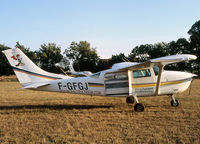 F-GFGJ @ P07 - Parked in this small grass airfield - by Shunn311