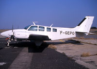 F-GEPO @ LFMP - Parked at the General Aviation area - by Shunn311