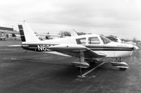 UNKNOWN @ DPA - Photo taken for aircraft recognition training.  Piper Cherokee 140 - by Glenn E. Chatfield