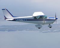 N377RM - Formation flight to Cedar Key, Florida - by Richard Massman