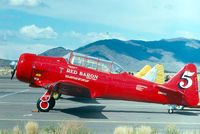 N7404C @ 4SD - Reno Air Races - by Bill Larkins
