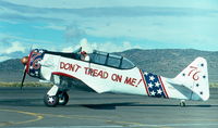 N30JF @ 4SD - Reno Air Races - by Bill Larkins