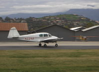 N2291P @ SZP - 1957 Piper PA-23-150 APACHE, two Lycoming O-320s 150 Hp each, takeoff roll Rwy 04 - by Doug Robertson