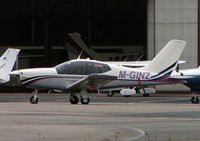 M-GINZ @ EGNH - Isle of Man registered TB-20 at Blackpool in Feb 2008 - by Terry Fletcher