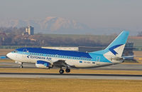 ES-ABH @ LOWW - ESTONIA AIR Boeing 737-53S - by Delta Kilo