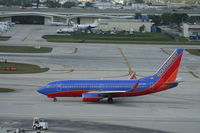 N234WN @ KFLL - Boeing 737-700 - by Mark Pasqualino