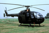 B-67 @ EHDL - During the Deelen Open House in 1988 many Bölkows could be photographed. The weather was not too good however. - by Joop de Groot