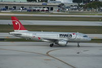 N360NB @ KFLL - Airbus A319 - by Mark Pasqualino