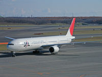 JA8945 @ RJCC - Boeing 777-346/JAL/Chitose - by Ian Woodcock