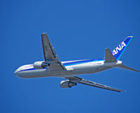 JA8288 @ RJCC - Boeing 767-381/ANA/Chitose - by Ian Woodcock