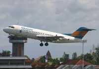 PK-MGM @ WADD - The only Merpati who active use this A/C for commercial operational - by Lutomo Edy Permono