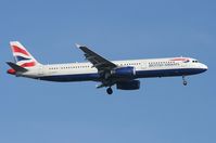 G-EUXF @ VIE - British Airways A321 - by Luigi