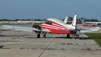 N2196P @ PGD - A 40 year old Pa-23 at Charlotte County - by Terry Fletcher
