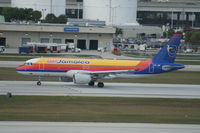 6Y-JAF @ KFLL - Airbus A320