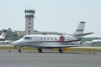 N681QS @ KAPF - Cessna 560XL - by Mark Pasqualino