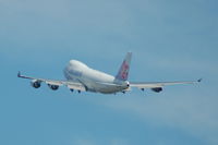 B-18717 @ EGCC - China Airlines Cargo - Taking Off - by David Burrell